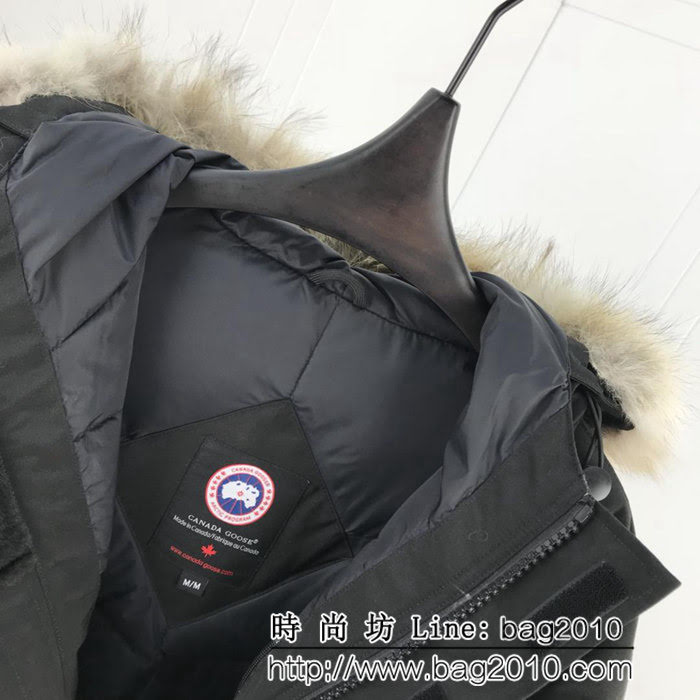 CanadaGoose加拿大鵝 明星同款 胸前章 防寒絨布羽絨服 男女同款 情侶款 ydi1621